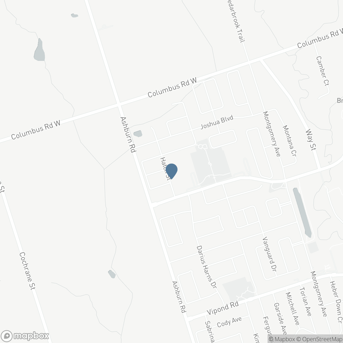 31 HATCH STREET, Whitby, Ontario L1M 2H8